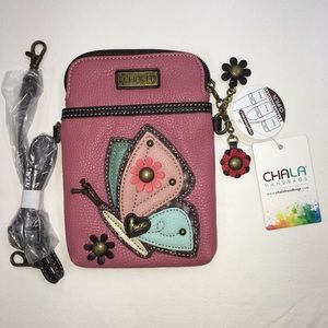 Chala Convertible Pouch Purse Crossbody